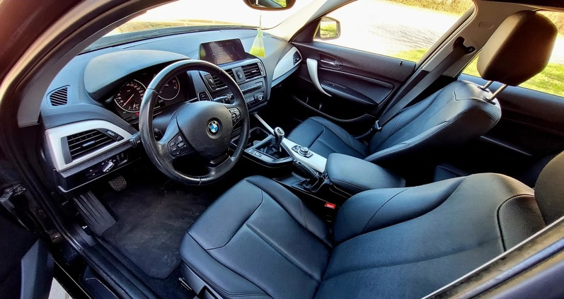 BMW Seria 1 cena 37600 przebieg: 179000, rok produkcji 2014 z Kielce małe 106